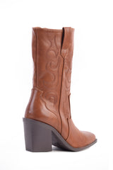 01-5006 Cowboy Half Boot