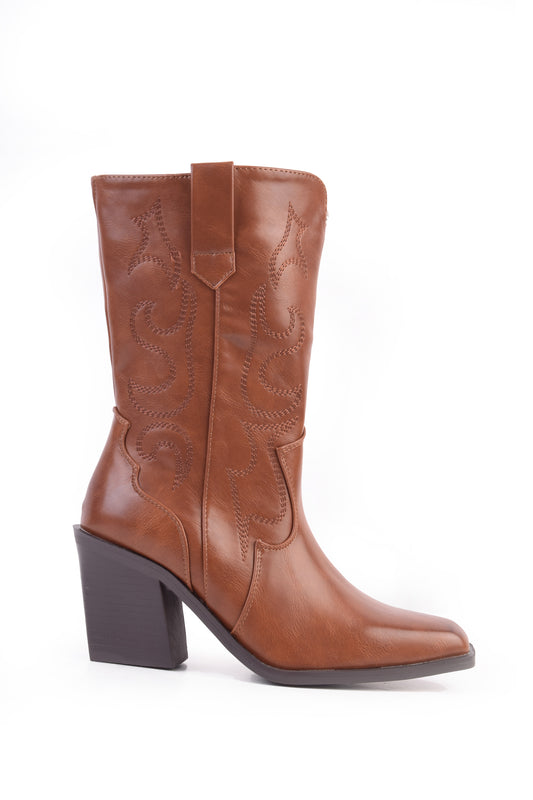 01-5006 Cowboy Half Boot