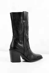 01-5006 Cowboy Half Boot