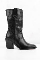 01-5006 Cowboy Half Boot