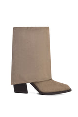 01-5012 Flap Half Boot