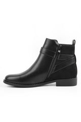 01-5018 Flat Ankle Boot