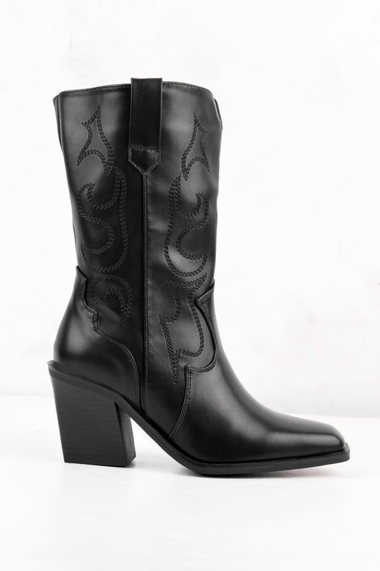 01-5022  Western Cowboy Boot