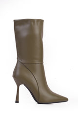 01-5031 Stiletto underknee Boot