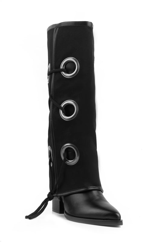 01-5037 Lassy western flap Boot