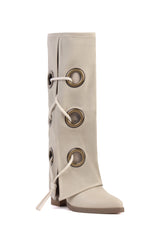 01-5037 Lassy western flap Boot