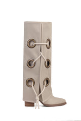 01-5037 Lassy western flap Boot