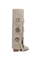 01-5037 Lassy western flap Boot