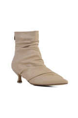 01-5040 Puffy Half Boot