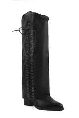 01-5042 Lassy western flap Boot