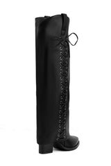 01-5042 Lassy western flap Boot