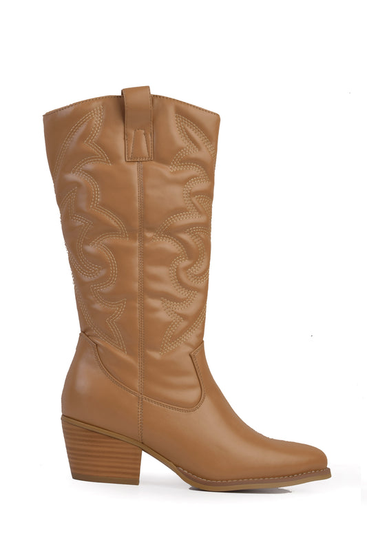 01-5050 Western cowboy Boot