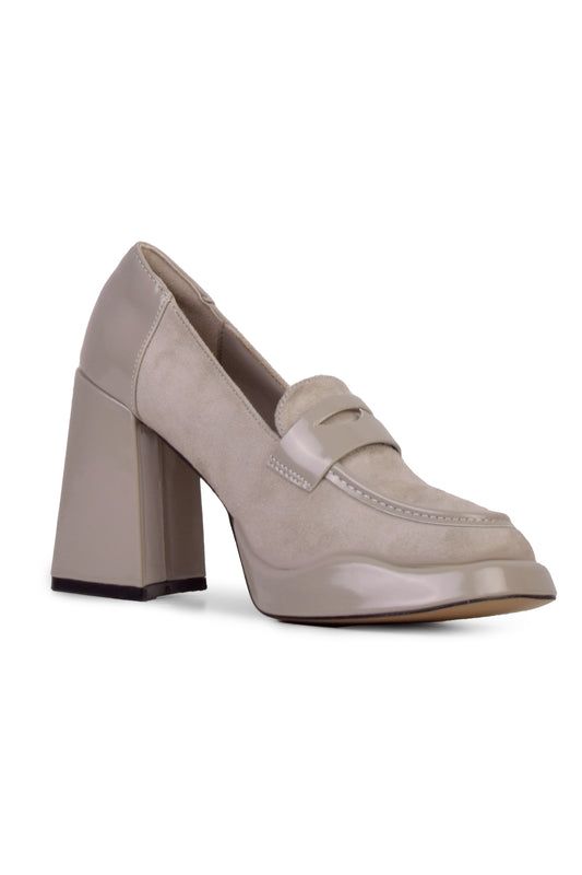 01-5122 Heel oxford shoes