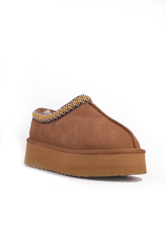 01-5139 Flat Ugg Mule