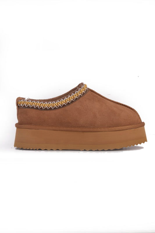 01-5139 Flat Ugg Mule