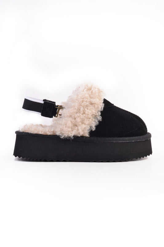 01-5140 Flat Ugg Mule