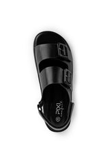 01-5217 Flat Buckle Sandal