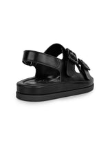 01-5217 Flat Buckle Sandal