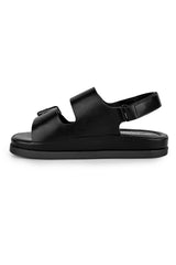 01-5217 Flat Buckle Sandal