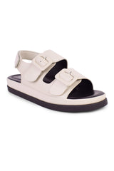 01-5217 Flat Buckle Sandal