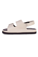 01-5217 Flat Buckle Sandal