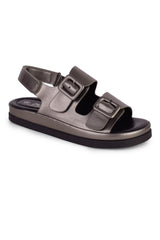 01-5217 Flat Buckle Sandal