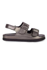 01-5217 Flat Buckle Sandal