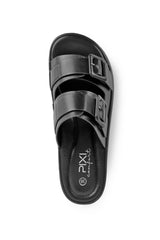 01-5218 Flat Buckle Slipper