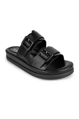 01-5218 Flat Buckle Slipper
