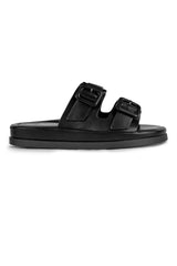 01-5218 Flat Buckle Slipper