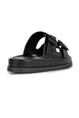 01-5218 Flat Buckle Slipper
