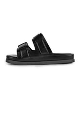 01-5218 Flat Buckle Slipper