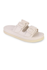 01-5218 Flat Buckle Slipper