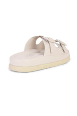 01-5218 Flat Buckle Slipper