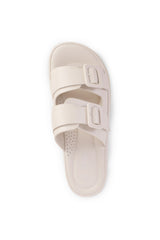 01-5218 Flat Buckle Slipper