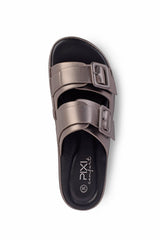 01-5218 Flat Buckle Slipper