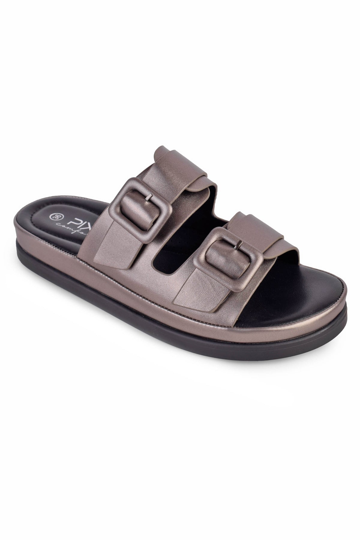 01-5218 Flat Buckle Slipper