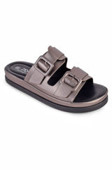01-5218 Flat Buckle Slipper