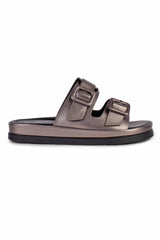 01-5218 Flat Buckle Slipper