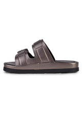 01-5218 Flat Buckle Slipper