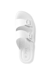 01-5221 Flat Buckle Slipper