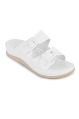 01-5221 Flat Buckle Slipper