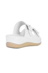 01-5221 Flat Buckle Slipper