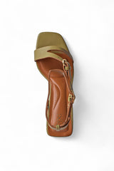 01-5231 High Heel Sandal