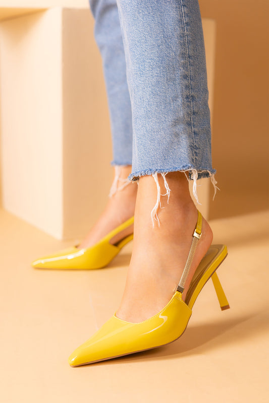 Roma Sling Back Heel 01-5273
