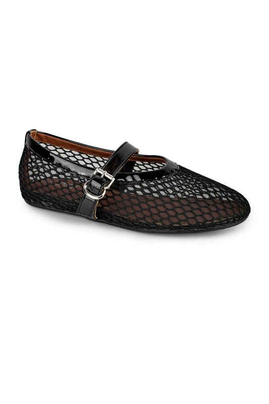 01-5292 Flat Ballerina
