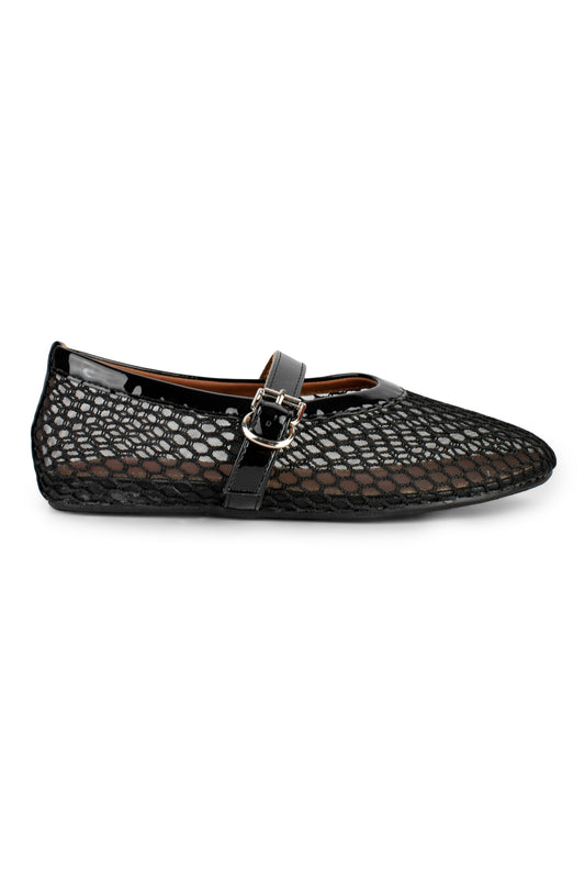 01-5292 Flat Ballerina