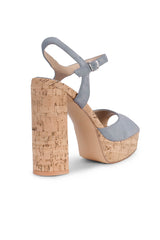 01-5297 High Heel Sandal