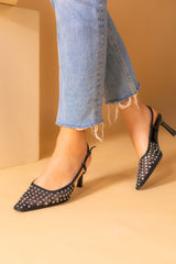 Vienna Sling Back Heel 01-5300