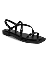 01-5339 Flat  Sandal